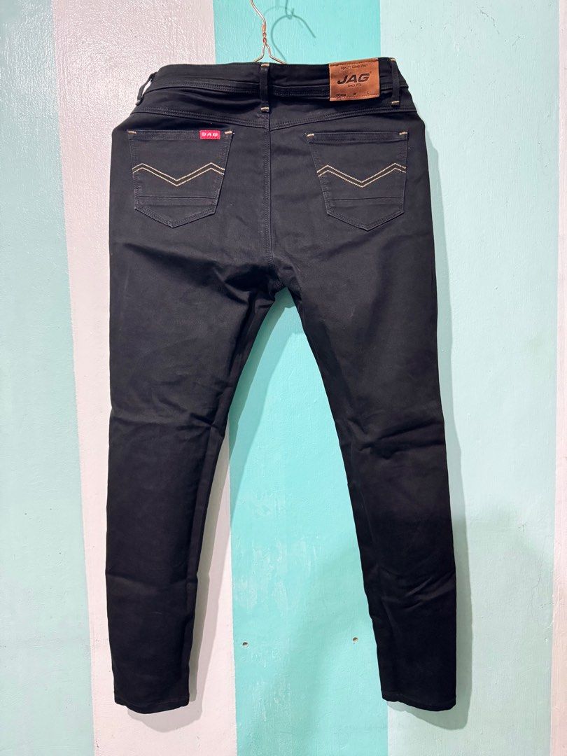 JAG Skinny Black Jeans (Category: Jeans) located in Bacoor. Submitted by amorousmnl (Listing ID 1344521723, Image 3). Description: Brand New Brand: JAG Color: Black Size: 29 Exact Measurements: Waist: 29" Length: 36" RFS: Di kasya sakin :(.