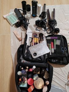 化妝出job用品連化妝箱，成set64168638748289110