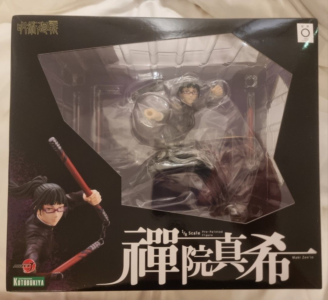 ARTFX J MAKI ZEN'IN - 1/8 Scale Figure