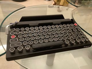 復古打字機藍芽Keyboard