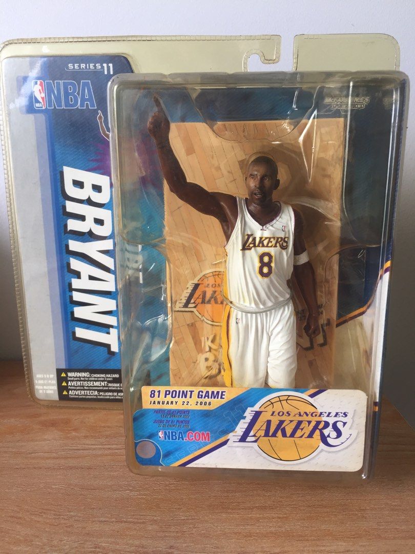 kobe bryant 81-point game figure (Category: Figurines & Statues) located in Manila. Submitted by treasurepile (Listing ID 1344449455, Image 1). Description: kobe bryant 81-point game figure • mcfarlane.