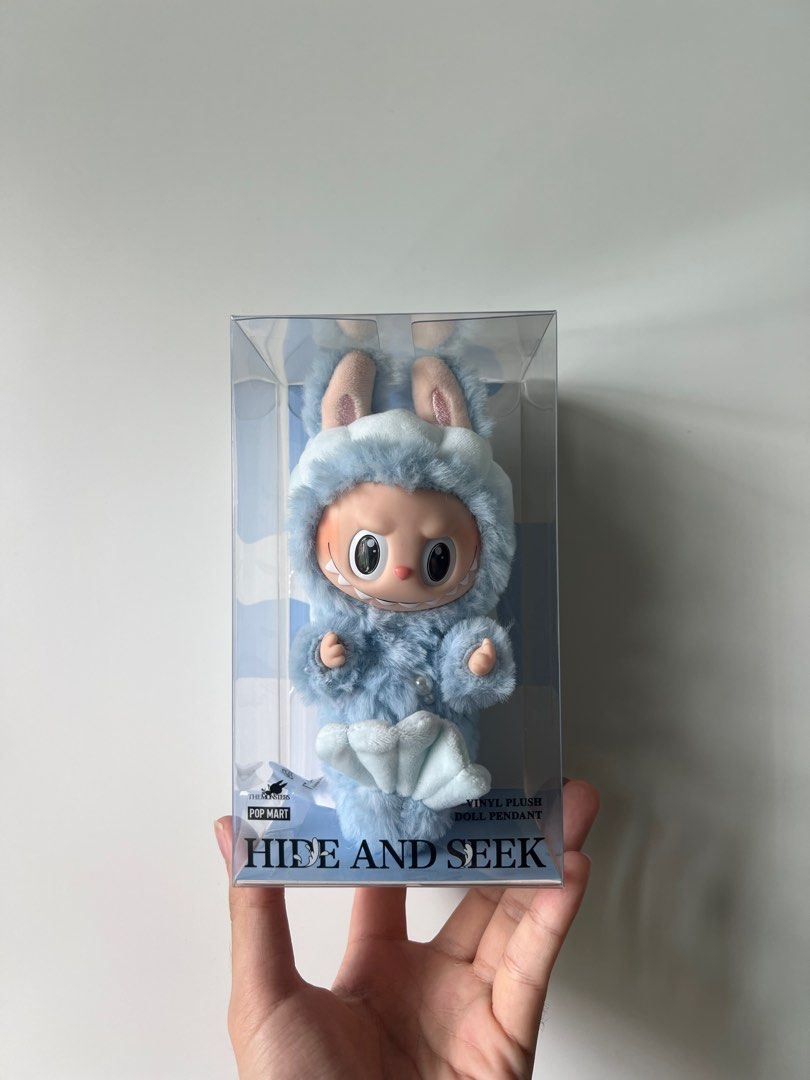 Labubu Hide and Seek (Merbubu), Hobbies & Toys, Toys & Games on Carousell