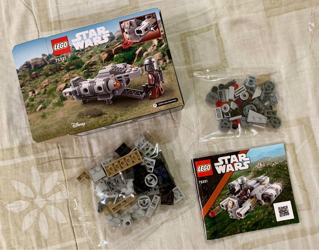 Lego 75321 Star Wars The Razor Crest Microfighter - Opened box SHIP ...