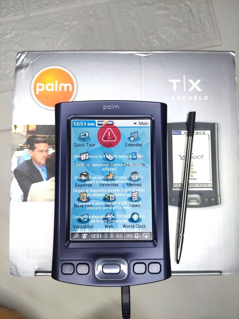 Palm TX 英語版 USEDジャンク扱い