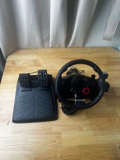 Logitech G923 TRUEFORCE Sim Racing Wheel + Logitech Gaming G Driving ...