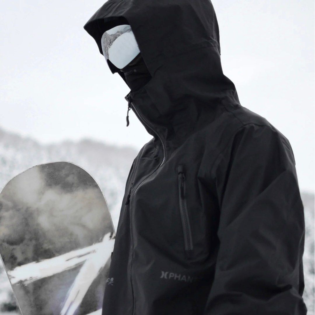 Hurley × MASTERMIND INNER BALACLAVA High Elasticity Breathable