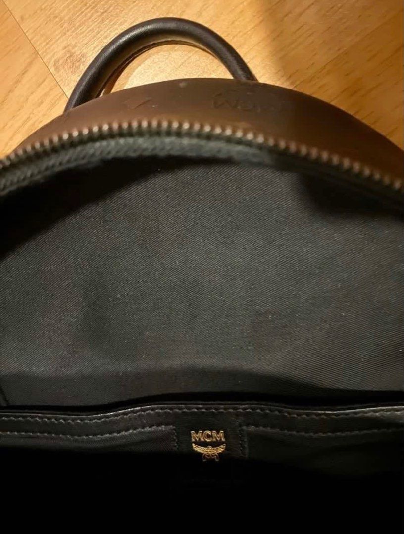 MCM Backpack (Authentic) (Category: Bags & Wallets) located in Petaling Jaya. Submitted by products4u (Listing ID 1344569820, Image 3). Description: Like NEW! Condition: 9.5/10 View to Believe it!.