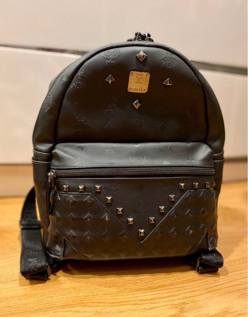 MCM Backpack (Authentic) (Category: Bags & Wallets) located in Petaling Jaya. Submitted by products4u (Listing ID 1344569820, Image 1). Description: Like NEW! Condition: 9.5/10 View to Believe it!.