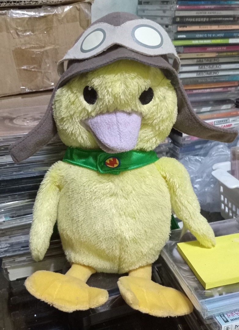 MING MING DUCKLING WONDER PETS TOY (Category: Plushies & Soft Toys) located in Talavera. Submitted by thalifan46 (Listing ID 1344531084, Image 1). Description: MING MING DUCKLING WONDER PETS TOY 14 INCH... MOP : GCASH OR PALAWAN.. COURIER : LBC, JRS, J&T.. STRICTLY NO COD‼️.