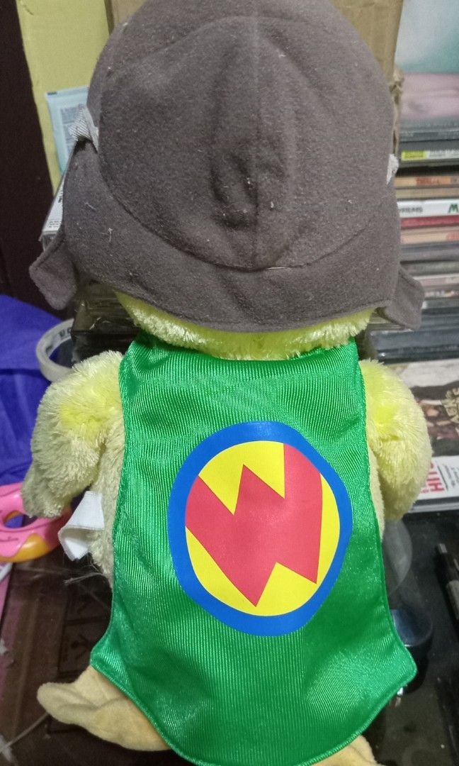 MING MING DUCKLING WONDER PETS TOY (Category: Plushies & Soft Toys) located in Talavera. Submitted by thalifan46 (Listing ID 1344531084, Image 3). Description: MING MING DUCKLING WONDER PETS TOY 14 INCH... MOP : GCASH OR PALAWAN.. COURIER : LBC, JRS, J&T.. STRICTLY NO COD‼️.