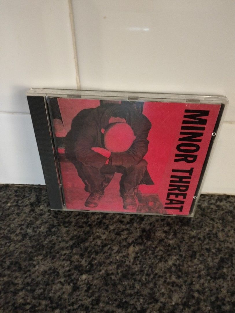 Minor Threat (Category: CDs & DVDs) located in Cabuyao City. Submitted by boozerboy21 (Listing ID 1344607608, Image 1). Description: Minor Threat - Discography Near mint 800 plus shipping fee.