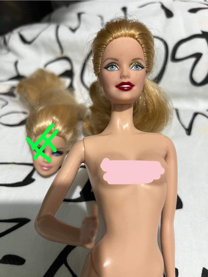 Model Muse Dolls (Category: Figurines & Statues) located in Davao. Submitted by riccirici (Listing ID 1290766964, Image 2). Description: Model Muse & Head Basic Collection Flaws Crack Neck See photo Bundle Price 2,500 php SOLD Head only Barbie Basics Collection Red Model No. 01 1,500 php Model Muse Flaws crack neck 1,500 php +SF 89 Php J&T Bank Transfer, Gcash .