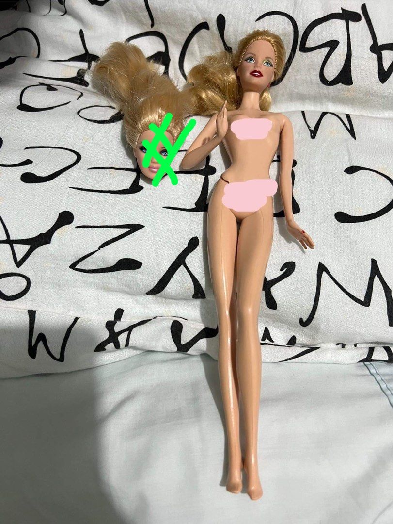 Model Muse Dolls (Category: Figurines & Statues) located in Davao. Submitted by riccirici (Listing ID 1290766964, Image 1). Description: Model Muse & Head Basic Collection Flaws Crack Neck See photo Bundle Price 2,500 php SOLD Head only Barbie Basics Collection Red Model No. 01 1,500 php Model Muse Flaws crack neck 1,500 php +SF 89 Php J&T Bank Transfer, Gcash .
