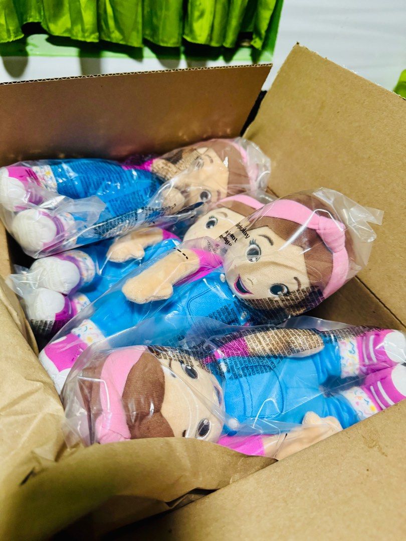 Ms rachel Cuddle toy (Category: Plushies & Soft Toys) located in Cainta. Submitted by ding.store (Listing ID 1344521230, Image 1). Description: Original Cuddle toy.