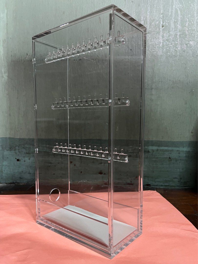 MUJI Acrylic Case BRAND NEW (Category: Home Improvement Tools & Accessories) located in Quezon City. Submitted by phenlene (Listing ID 1344498537, Image 3). Description: MUJI Acrylic Case for Jewelry - BRAND NEW - pull out rack - high quality acrylic.