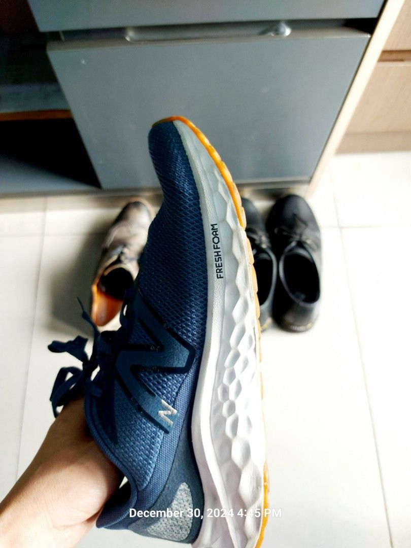 Fresh Foam Sepatu New Balance Navy New Balance Kids Performance
