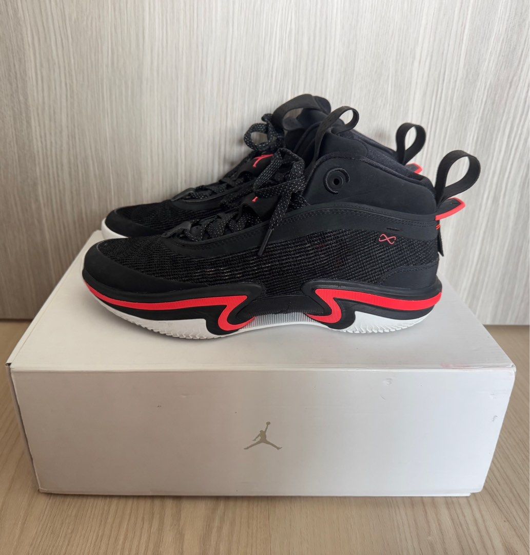jordan 36 black infrared