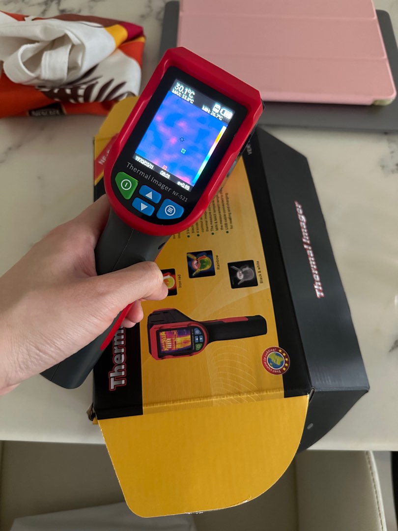 Noyafa NF-521 Infrared Thermal Imager sensor Floor Heating Detector ...