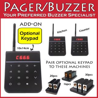 Buzzer Pager Collection item 2