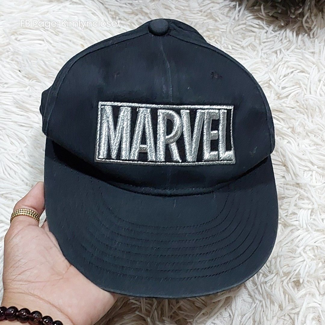 Original cap marvel free size (Category: Caps & Hats) located in Quezon City. Submitted by kimlynandaya (Listing ID 1344487372, Image 2). Description: .