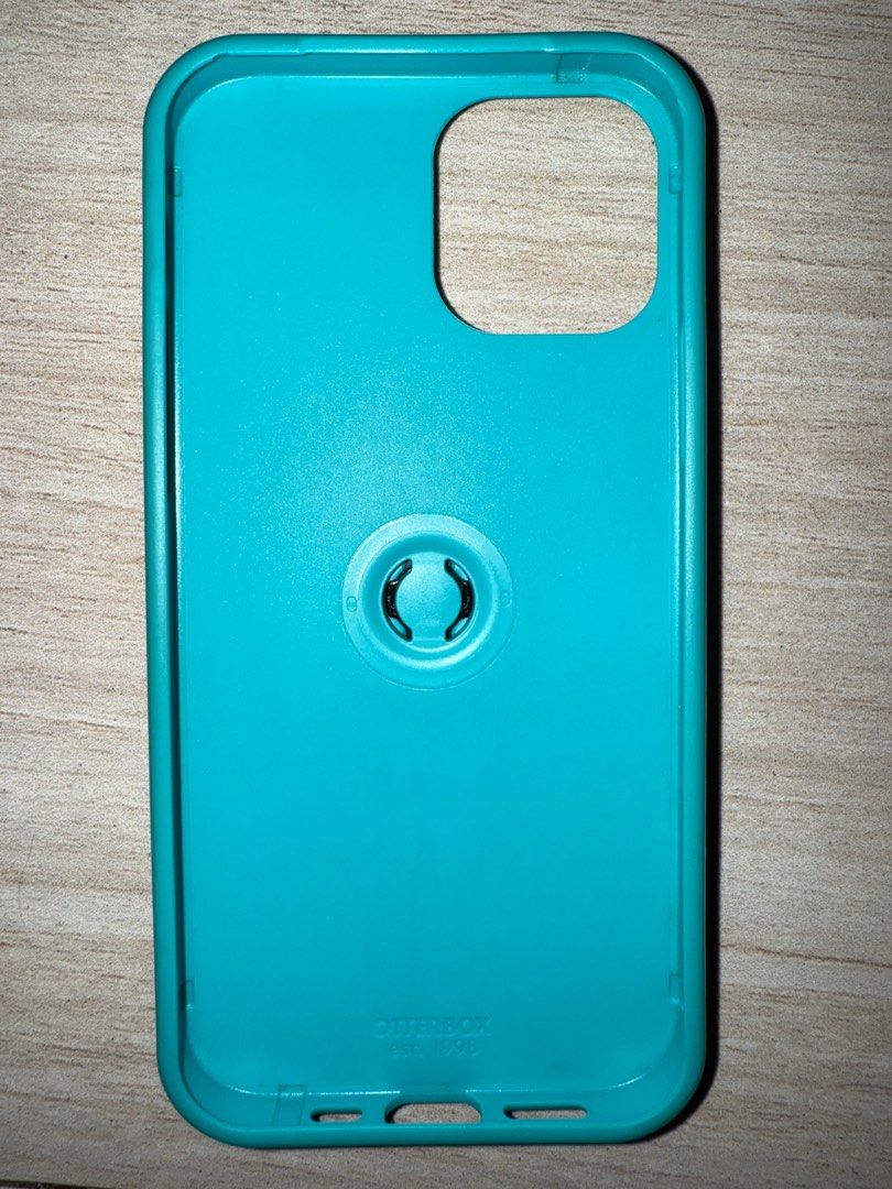 Otterbox phone case for iPhone 12 + FREE popsocket (Category: Cases & Sleeves) located in Cavite. Submitted by cc.bagvault (Listing ID 1344560606, Image 3). Description: SF shouldered by buyer .