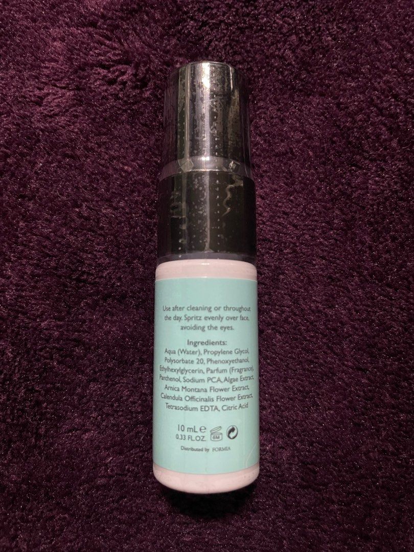 Payot Refreshing Facial Mist with Calendula Extract (Category: Face Care) located in Quezon City. Submitted by luxeoutlet (Listing ID 1344526168, Image 2). Description: 100% Authentic. Travel-size. Multiple stocks. Bulk orders available. Payot brume fraîche visage à l’extrait de calendula. Refreshing facial mist with calendula extract. 10mL / 0.33 FL OZ..