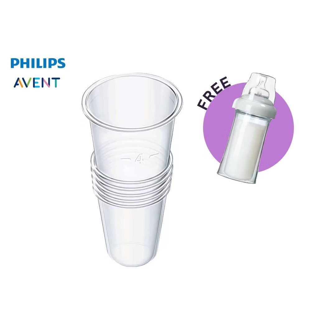 Philips Avent Tempo 4oz Disposable Sytem (Category: Breastfeeding & Bottle Feeding) located in Caloocan City. Submitted by rayleighscloset (Listing ID 1344571519, Image 1). Description: Used once 3-4x only Compatible with Avent Classic or Anticolic Nipples/Teats With remaining 45-46 disposable liner Very useful when going outside SF c/o buyer Pin location: Alfamart Benaber 1, North Caloocan, near Fairview Terraces.