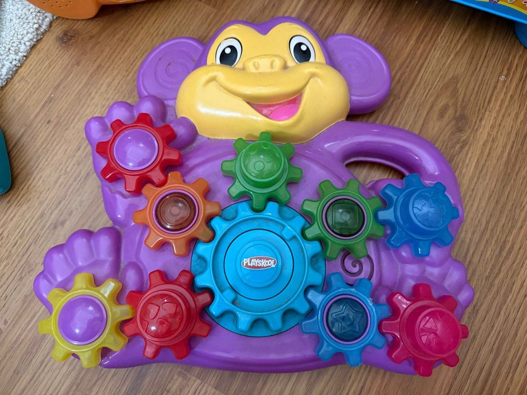 Playskool Monkey Shape Sorter, Babies & Kids, Infant Playtime on Carousell