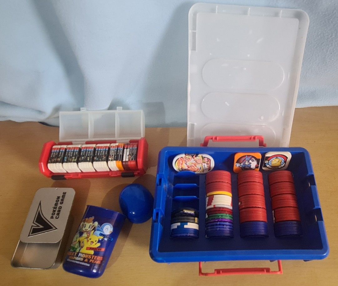 Pokemon and Yokai Collection (Category: Vintage Collectibles) located in Las Pinas. Submitted by monjoy2011 (Listing ID 1344513154, Image 2). Description: Set sale collection.