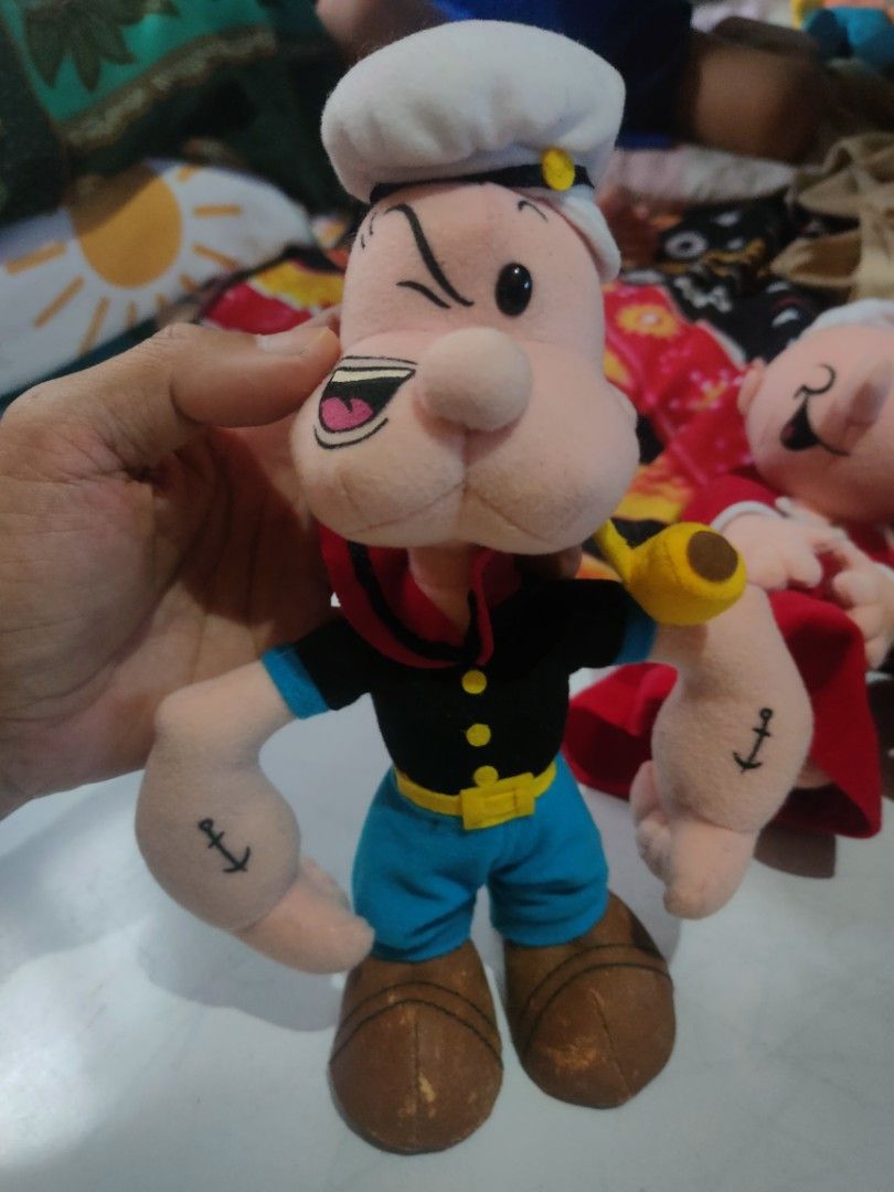 POPEYE KING FEATURES SYNDICATE INC 1999 COMPLETE SET (Category: Vintage Collectibles) located in Pasig City. Submitted by laruannijearly (Listing ID 1344520029, Image 2). Description: very minimal issue rust on shoes dahil sa katagalan.