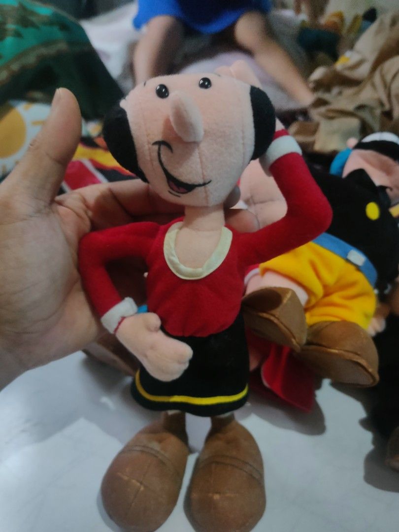 POPEYE KING FEATURES SYNDICATE INC 1999 COMPLETE SET (Category: Vintage Collectibles) located in Pasig City. Submitted by laruannijearly (Listing ID 1344520029, Image 3). Description: very minimal issue rust on shoes dahil sa katagalan.