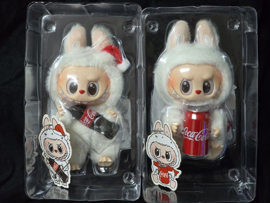 清貨特價POPMART 泡泡瑪特LABUBU MACARON 拉布布x 可口可樂COCA