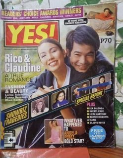 Rico Yan and Claudine