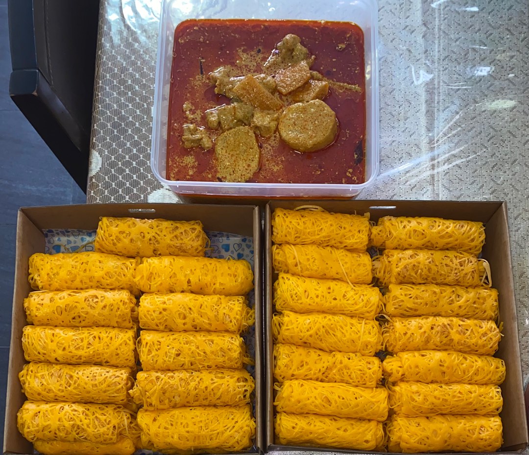 ROTI KIRAI / ROTI JALA, Food & Drinks, Homemade Bakes on Carousell