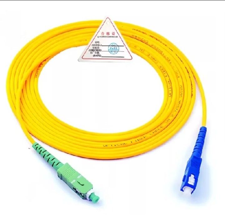 SC/APC-SC/UPC-SM 2mm/3mm 1m/2m/3m/5m Fiber Optic Jumper Cable Single ...