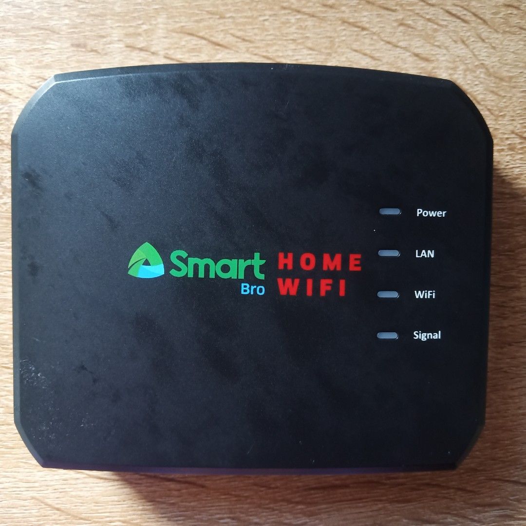 Smart Bro Home WiFi Evoluzn FX ID3 (Category: Office & Business Technology) located in Tacloban City. Submitted by coffeejellyace (Listing ID 1344452539, Image 2). Description: with box but no lan cable/adapter mop: gcash/maya/bank transfer mod: lbc cop sf to be shouldered by buyer.