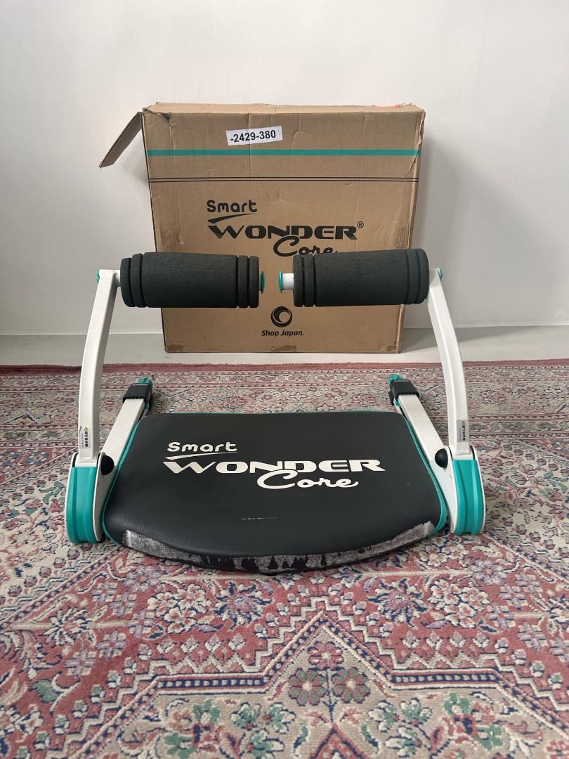 Smart Wonder Core by Shop Japan | Abs Exerciser, Sports Equipment ...