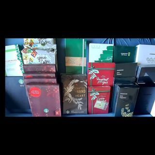 Starbucks Planner Collection from 2012 to 2025