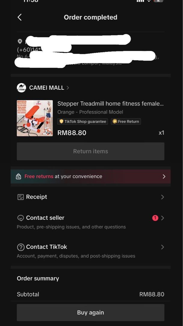 Stepper (Category: Cardio & Fitness Machines) located in Kuala Lumpur. Submitted by naacfie (Listing ID 1344464228, Image 3). Description: Nak jualll sebab i need money 🥲 Prefer to self pickup/ meet up sbb dev charge mahal sbb brg berat. But if u okay, can proceed..