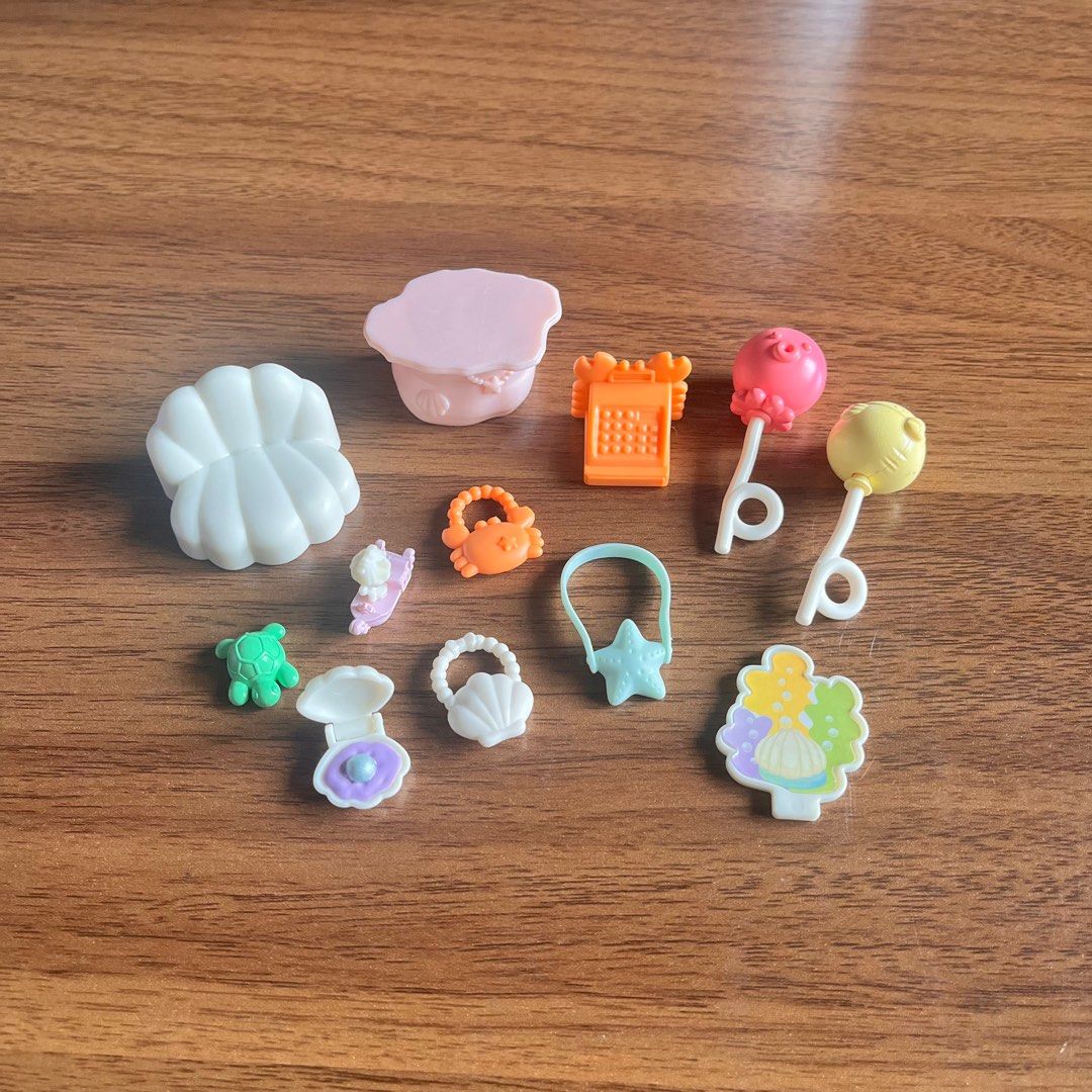 Sylvanian Families Baby Mermaid Shop (Category: Kids Toys) located in Makati City. Submitted by hvbris (Listing ID 1344475512, Image 2). Description: LAST PRICE. Shop and accessories ONLY. No critter included. Accessories include the brush (forgot to include in pic). Mop: Gcash Mod: Sdd via Grab/Lalamove or GogoExpress if outside MM 📌 Offer = Sold ⏳ Reservation Policy: Maximum of 3 days only. Joy reservers will be blocked. 🛍️ ₱20 OFF when you b