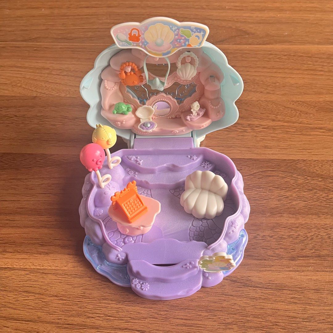 Sylvanian Families Baby Mermaid Shop (Category: Kids Toys) located in Makati City. Submitted by hvbris (Listing ID 1344475512, Image 3). Description: LAST PRICE. Shop and accessories ONLY. No critter included. Accessories include the brush (forgot to include in pic). Mop: Gcash Mod: Sdd via Grab/Lalamove or GogoExpress if outside MM 📌 Offer = Sold ⏳ Reservation Policy: Maximum of 3 days only. Joy reservers will be blocked. 🛍️ ₱20 OFF when you b