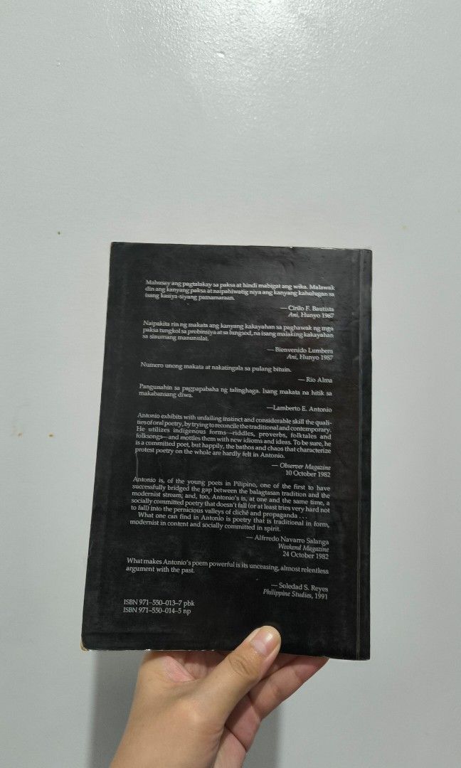 Taga sa Bato ni Teo Antonio (Category: Storybooks) located in Makati City. Submitted by alwaysrunningoutofshelfspace (Listing ID 1344591178, Image 2). Description: Please see photos for heavy tanning due to storage Complete pages, no other known issues.