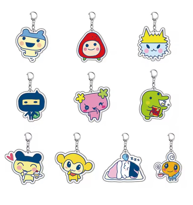tamag0chi keychains/keyrings kawaii y2k harajuku anik-anik japanese ...
