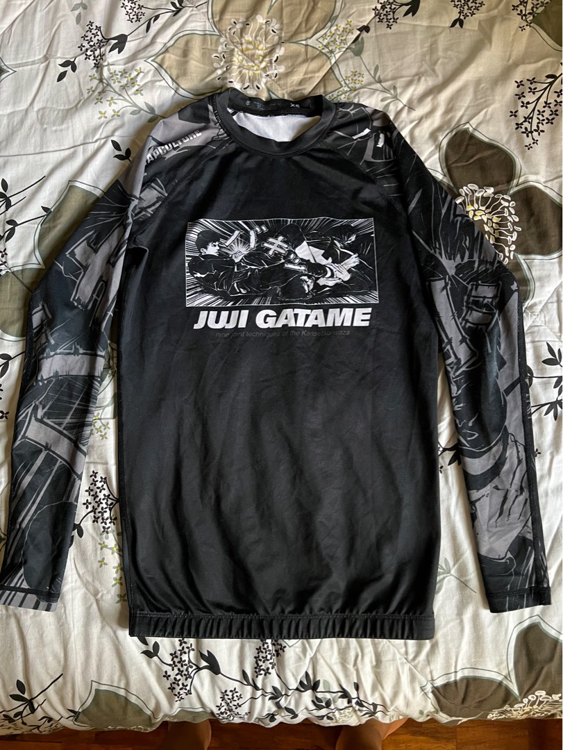 Tapculture BJJ Rash Guard, Women's Fashion, Activewear on Carousell