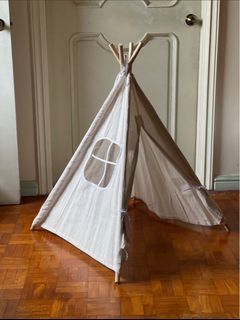 Tepee Hut Kids Play Tent