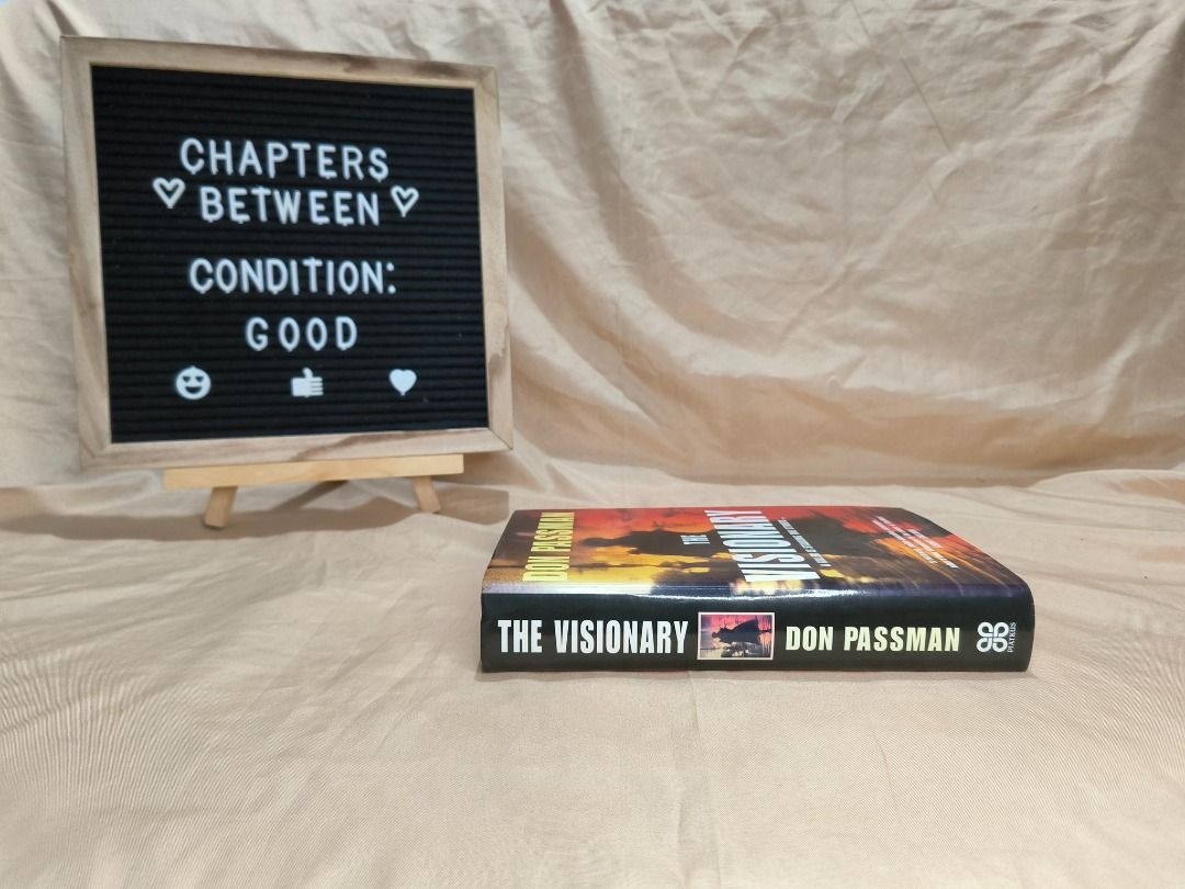 The Visionary | Don Passman (Category: Storybooks) located in Paranaque City. Submitted by chapters_between (Listing ID 1344455461, Image 3). Description: The novel delves into the mind of a protagonist who experiences eerie and prophetic visions of crimes, often finding themselves entangled in the danger and mystery surrounding them. Combining suspense, drama, and intricate plotting, Don Passman crafts a gripping narrative that explores themes l