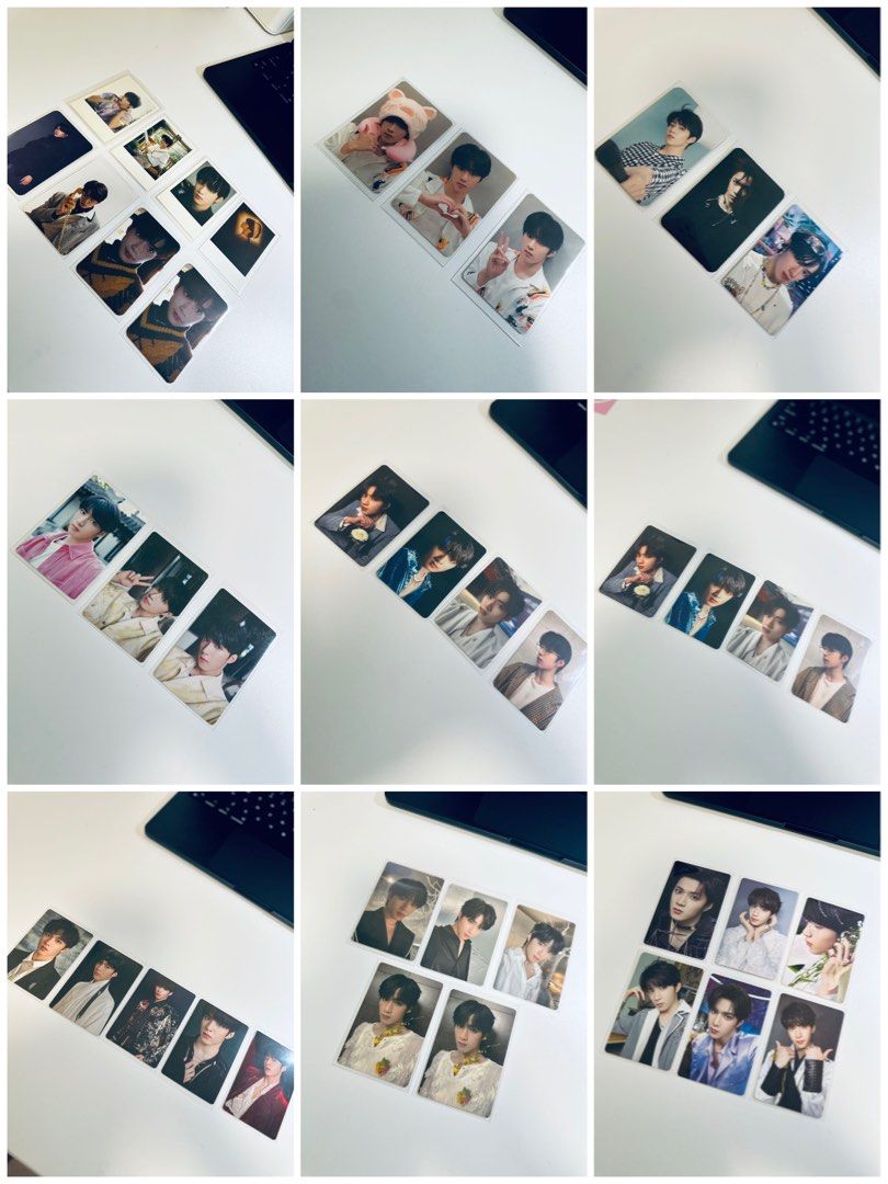 TNT时代少年团刘耀文小卡teens in times liuyaowen pc, Hobbies