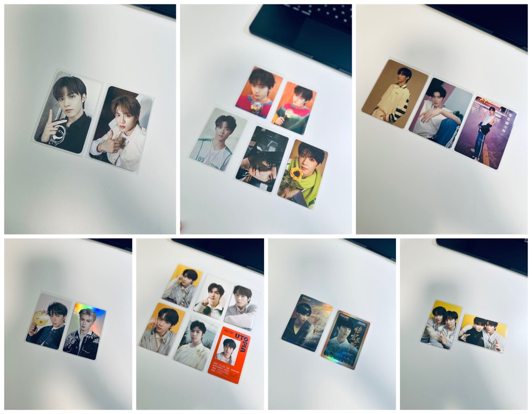 时代少年团 刘耀文 小卡 TNT时代少年团刘耀文小卡teens in times liuyaowen pcs, Hobbies