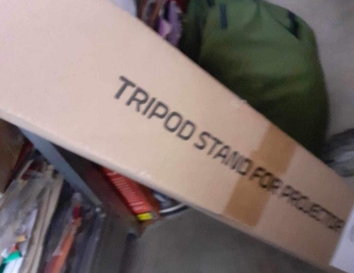 Tripod Projector Stand (Category: Office & Business Technology) located in Quezon City. Submitted by goodviberco (Listing ID 1344436827, Image 2). Description: .