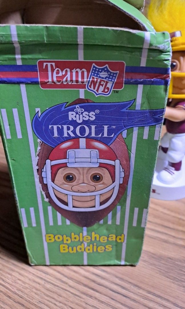 Troll good as new with box (Category: Storybooks) located in Davao. Submitted by bravemoon_556cd5 (Listing ID 1344567237, Image 3). Description: we ship nationwide gcash or bank account payment mode.